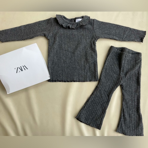 Zara Baby 2PC Set 9-12 months - Picture 1 of 12